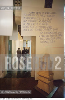 Nome: ..PALAZZO GRASSI..Descrizione: ..MOSTRA I FENICI ..Credit: ..Graziano Arici/Rosebud2 ...Nazione: ..ITALIA..Città: ....Data: ..1988