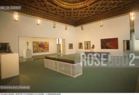 Nome: ..PALAZZO GRASSI..Descrizione: ..MOSTRA FUTURISMO E FUTURISMI ..Credit: ..Graziano Arici/Rosebud2 ...Nazione: ..ITALIA..Città: ....Data: ..1986