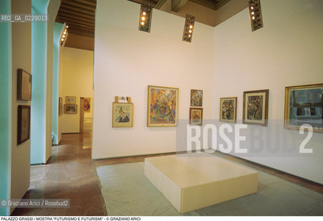 Nome: ..PALAZZO GRASSI..Descrizione: ..MOSTRA FUTURISMO E FUTURISMI ..Credit: ..Graziano Arici/Rosebud2 ...Nazione: ..ITALIA..Città: ....Data: ..1986
