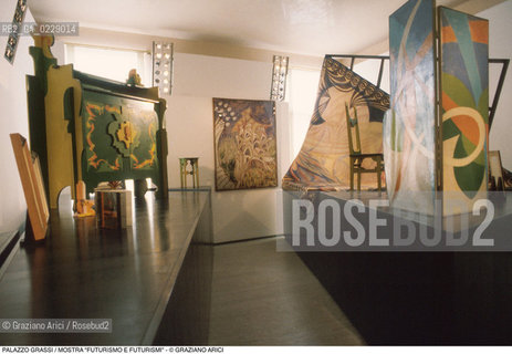 Nome: ..PALAZZO GRASSI..Descrizione: ..MOSTRA FUTURISMO E FUTURISMI ..Credit: ..Graziano Arici/Rosebud2 ...Nazione: ..ITALIA..Città: ....Data: ..1986