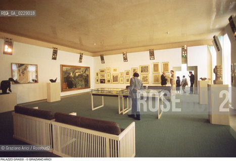 Nome: ..PALAZZO GRASSI..Descrizione: ..SALA ESPOSITIVA..Credit: ..Graziano Arici/Rosebud2 ...Nazione: ..ITALIA..Città: ....Data: ..1988