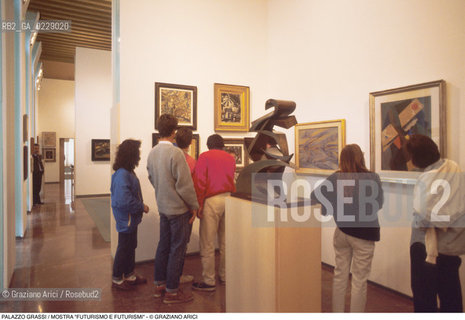 Nome: ..PALAZZO GRASSI..Descrizione: ..MOSTRA FUTURISMO E FUTURISMI ..Credit: ..Graziano Arici/Rosebud2 ...Nazione: ..ITALIA..Città: ....Data: ..1986