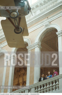 Nome: ..PALAZZO GRASSI..Descrizione: ..MOSTRA FUTURISMO E FUTURISMI ..Credit: ..Graziano Arici/Rosebud2 ...Nazione: ..ITALIA..Città: ....Data: ..1986