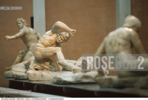 Nome: ..PALAZZO GRASSI..Descrizione: ..MOSTRA I CELTI. LA PRIMA EUROPA..Credit: ..Graziano Arici/Rosebud2 ...Nazione: ..ITALIA..Città: ....Data: ..1991