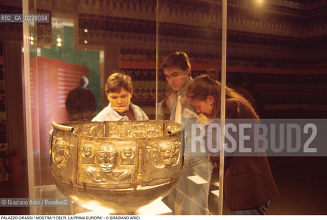 Nome: ..PALAZZO GRASSI..Descrizione: ..MOSTRA I CELTI. LA PRIMA EUROPA..Credit: ..Graziano Arici/Rosebud2 ...Nazione: ..ITALIA..Città: ....Data: ..1991