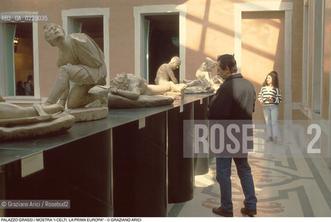 Nome: ..PALAZZO GRASSI..Descrizione: ..MOSTRA I CELTI. LA PRIMA EUROPA..Credit: ..Graziano Arici/Rosebud2 ...Nazione: ..ITALIA..Città: ....Data: ..1991