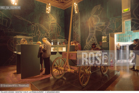 Nome: ..PALAZZO GRASSI..Descrizione: ..MOSTRA I CELTI. LA PRIMA EUROPA..Credit: ..Graziano Arici/Rosebud2 ...Nazione: ..ITALIA..Città: ....Data: ..1991