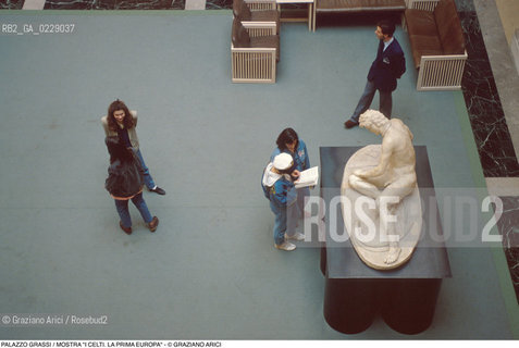 Nome: ..PALAZZO GRASSI..Descrizione: ..MOSTRA I CELTI. LA PRIMA EUROPA..Credit: ..Graziano Arici/Rosebud2 ...Nazione: ..ITALIA..Città: ....Data: ..1991