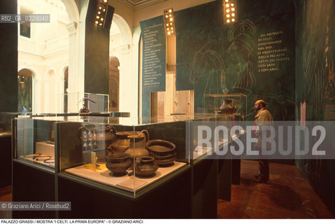 Nome: ..PALAZZO GRASSI..Descrizione: ..MOSTRA I CELTI. LA PRIMA EUROPA..Credit: ..Graziano Arici/Rosebud2 ...Nazione: ..ITALIA..Città: ....Data: ..1991