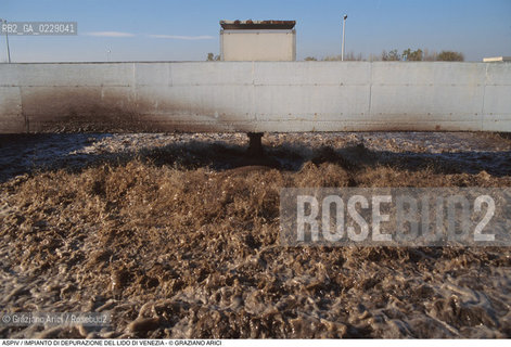 Nome: ..ASPIV..Descrizione: ..IMPIANTO DI DEPURAZIONE DEL LIDO DI VENEZIA..Credit: ..Graziano Arici/Rosebud2 ...Nazione: ..ITALIA..Città: ....Data: ..1998