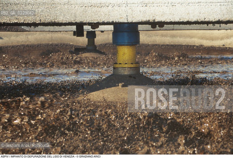 Nome: ..ASPIV..Descrizione: ..IMPIANTO DI DEPURAZIONE DEL LIDO DI VENEZIA..Credit: ..Graziano Arici/Rosebud2 ...Nazione: ..ITALIA..Città: ....Data: ..1998