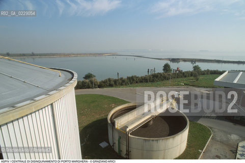 Nome: ..ASPIV..Descrizione: ..CENTRALE DI DISINQUINAMENTO DI PORTO MARGHERA..Credit: ..Graziano Arici/Rosebud2 ...Nazione: ..ITALIA..Città: ....Data: ..1998