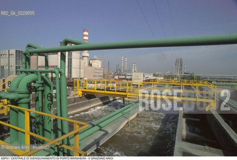 Nome: ..ASPIV..Descrizione: ..CENTRALE DI DISINQUINAMENTO DI PORTO MARGHERA..Credit: ..Graziano Arici/Rosebud2 ...Nazione: ..ITALIA..Città: ....Data: ..1998