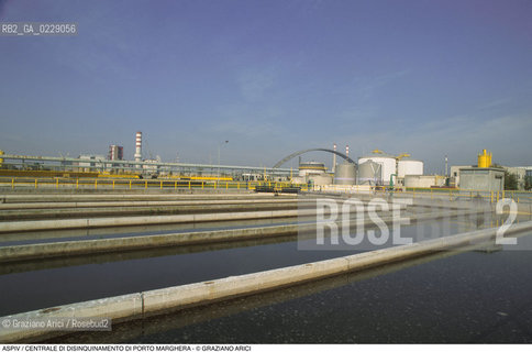 Nome: ..ASPIV..Descrizione: ..CENTRALE DI DISINQUINAMENTO DI PORTO MARGHERA..Credit: ..Graziano Arici/Rosebud2 ...Nazione: ..ITALIA..Città: ....Data: ..1998