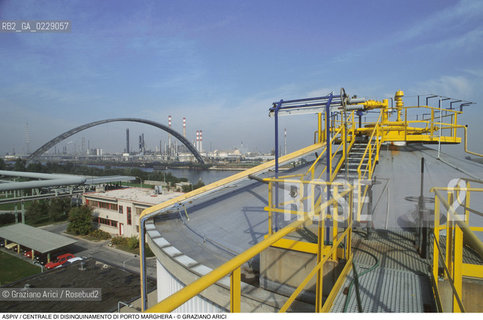 Nome: ..ASPIV..Descrizione: ..CENTRALE DI DISINQUINAMENTO DI PORTO MARGHERA..Credit: ..Graziano Arici/Rosebud2 ...Nazione: ..ITALIA..Città: ....Data: ..1998