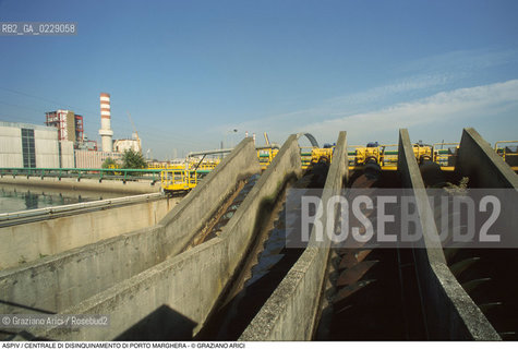 Nome: ..ASPIV..Descrizione: ..CENTRALE DI DISINQUINAMENTO DI PORTO MARGHERA..Credit: ..Graziano Arici/Rosebud2 ...Nazione: ..ITALIA..Città: ....Data: ..1998