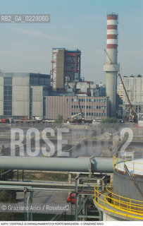 Nome: ..ASPIV..Descrizione: ..CENTRALE DI DISINQUINAMENTO DI PORTO MARGHERA..Credit: ..Graziano Arici/Rosebud2 ...Nazione: ..ITALIA..Città: ....Data: ..1998