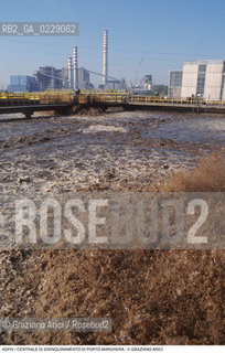 Nome: ..ASPIV..Descrizione: ..CENTRALE DI DISINQUINAMENTO DI PORTO MARGHERA..Credit: ..Graziano Arici/Rosebud2 ...Nazione: ..ITALIA..Città: ....Data: ..1998