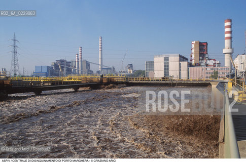 Nome: ..ASPIV..Descrizione: ..CENTRALE DI DISINQUINAMENTO DI PORTO MARGHERA..Credit: ..Graziano Arici/Rosebud2 ...Nazione: ..ITALIA..Città: ....Data: ..1998