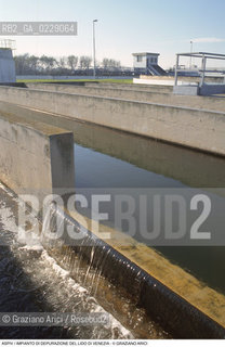Nome: ..ASPIV..Descrizione: ..IMPIANTO DI DEPURAZIONE DEL LIDO DI VENEZIA..Credit: ..Graziano Arici/Rosebud2 ...Nazione: ..ITALIA..Città: ....Data: ..1998