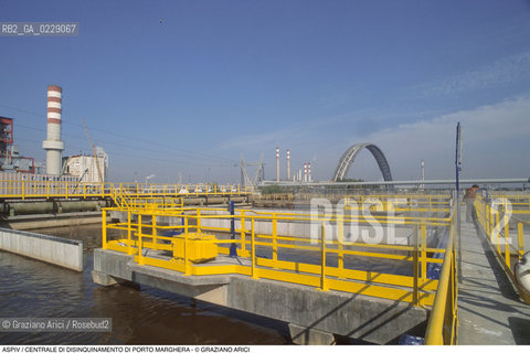 Nome: ..ASPIV..Descrizione: ..CENTRALE DI DISINQUINAMENTO DI PORTO MARGHERA..Credit: ..Graziano Arici/Rosebud2 ...Nazione: ..ITALIA..Città: ....Data: ..1998