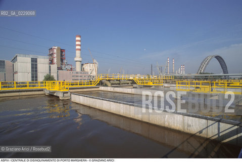 Nome: ..ASPIV..Descrizione: ..CENTRALE DI DISINQUINAMENTO DI PORTO MARGHERA..Credit: ..Graziano Arici/Rosebud2 ...Nazione: ..ITALIA..Città: ....Data: ..1998