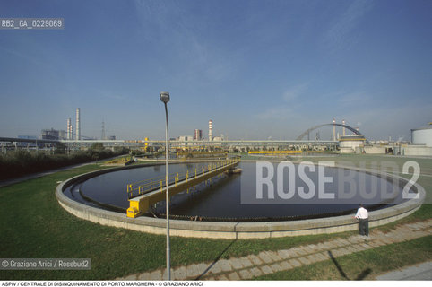 Nome: ..ASPIV..Descrizione: ..CENTRALE DI DISINQUINAMENTO DI PORTO MARGHERA..Credit: ..Graziano Arici/Rosebud2 ...Nazione: ..ITALIA..Città: ....Data: ..1998