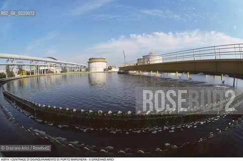 Nome: ..ASPIV..Descrizione: ..CENTRALE DI DISINQUINAMENTO DI PORTO MARGHERA..Credit: ..Graziano Arici/Rosebud2 ...Nazione: ..ITALIA..Città: ....Data: ..1998