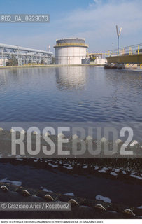 Nome: ..ASPIV..Descrizione: ..CENTRALE DI DISINQUINAMENTO DI PORTO MARGHERA..Credit: ..Graziano Arici/Rosebud2 ...Nazione: ..ITALIA..Città: ....Data: ..1998