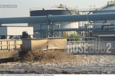 Nome: ..ASPIV..Descrizione: ..CENTRALE DI DISINQUINAMENTO DI PORTO MARGHERA..Credit: ..Graziano Arici/Rosebud2 ...Nazione: ..ITALIA..Città: ....Data: ..1998