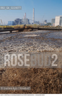 Nome: ..ASPIV..Descrizione: ..CENTRALE DI DISINQUINAMENTO DI PORTO MARGHERA..Credit: ..Graziano Arici/Rosebud2 ...Nazione: ..ITALIA..Città: ....Data: ..1998