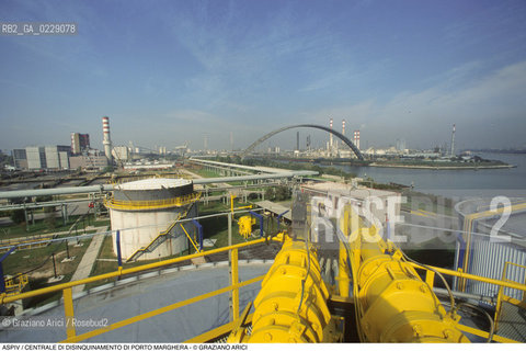Nome: ..ASPIV..Descrizione: ..CENTRALE DI DISINQUINAMENTO DI PORTO MARGHERA..Credit: ..Graziano Arici/Rosebud2 ...Nazione: ..ITALIA..Città: ....Data: ..1998
