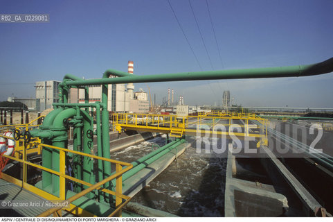 Nome: ..ASPIV..Descrizione: ..CENTRALE DI DISINQUINAMENTO DI PORTO MARGHERA..Credit: ..Graziano Arici/Rosebud2 ...Nazione: ..ITALIA..Città: ....Data: ..1998