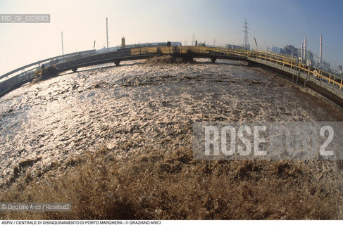Nome: ..ASPIV..Descrizione: ..CENTRALE DI DISINQUINAMENTO DI PORTO MARGHERA..Credit: ..Graziano Arici/Rosebud2 ...Nazione: ..ITALIA..Città: ....Data: ..1998