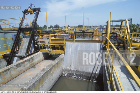 Nome: ..ASPIV..Descrizione: ..IMPIANTO DI DEPURAZIONE DEL CAVALLINO..Credit: ..Graziano Arici/Rosebud2 ...Nazione: ..ITALIA..Città: ....Data: ..1998