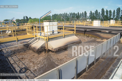Nome: ..ASPIV..Descrizione: ..IMPIANTO DI DEPURAZIONE DEL CAVALLINO..Credit: ..Graziano Arici/Rosebud2 ...Nazione: ..ITALIA..Città: ....Data: ..1998
