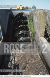 Nome: ..ASPIV..Descrizione: ..IMPIANTO DI DEPURAZIONE DEL CAVALLINO..Credit: ..Graziano Arici/Rosebud2 ...Nazione: ..ITALIA..Città: ....Data: ..1998