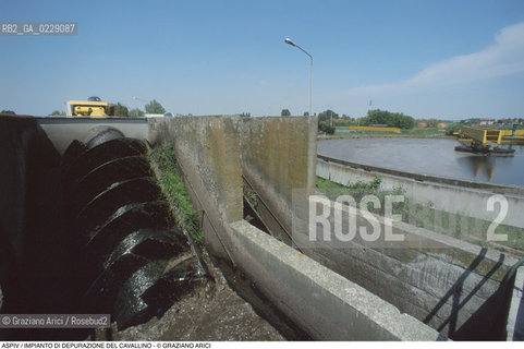 Nome: ..ASPIV..Descrizione: ..IMPIANTO DI DEPURAZIONE DEL CAVALLINO..Credit: ..Graziano Arici/Rosebud2 ...Nazione: ..ITALIA..Città: ....Data: ..1998