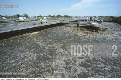 Nome: ..ASPIV..Descrizione: ..IMPIANTO DI DEPURAZIONE DEL CAVALLINO..Credit: ..Graziano Arici/Rosebud2 ...Nazione: ..ITALIA..Città: ....Data: ..1998