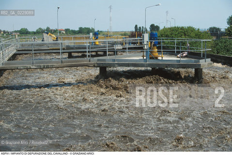 Nome: ..ASPIV..Descrizione: ..IMPIANTO DI DEPURAZIONE DEL CAVALLINO..Credit: ..Graziano Arici/Rosebud2 ...Nazione: ..ITALIA..Città: ....Data: ..1998