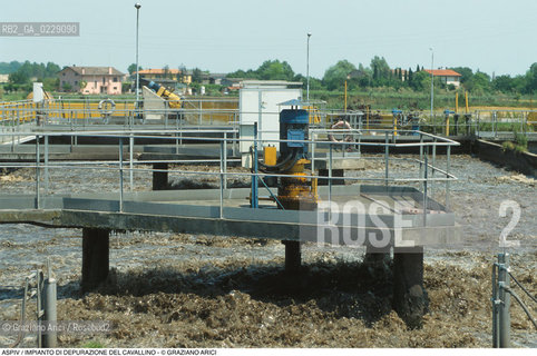 Nome: ..ASPIV..Descrizione: ..IMPIANTO DI DEPURAZIONE DEL CAVALLINO..Credit: ..Graziano Arici/Rosebud2 ...Nazione: ..ITALIA..Città: ....Data: ..1998