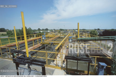 Nome: ..ASPIV..Descrizione: ..IMPIANTO DI DEPURAZIONE DEL CAVALLINO..Credit: ..Graziano Arici/Rosebud2 ...Nazione: ..ITALIA..Città: ....Data: ..1998