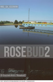 Nome: ..ASPIV..Descrizione: ..IMPIANTO DI POTABILIZZAZIONE DI CA SOLARO..Credit: ..Graziano Arici/Rosebud2 ...Nazione: ..ITALIA..Città: ....Data: ..1998