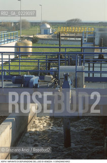 Nome: ..ASPIV..Descrizione: ..IMPIANTO DI DEPURAZIONE DEL LIDO DI VENEZIA..Credit: ..Graziano Arici/Rosebud2 ...Nazione: ..ITALIA..Città: ....Data: ..1998