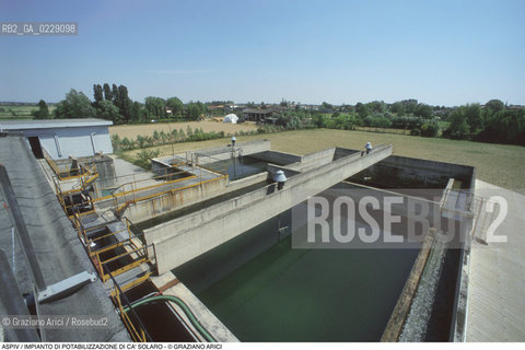 Nome: ..ASPIV..Descrizione: ..IMPIANTO DI POTABILIZZAZIONE DI CA SOLARO..Credit: ..Graziano Arici/Rosebud2 ...Nazione: ..ITALIA..Città: ....Data: ..1998