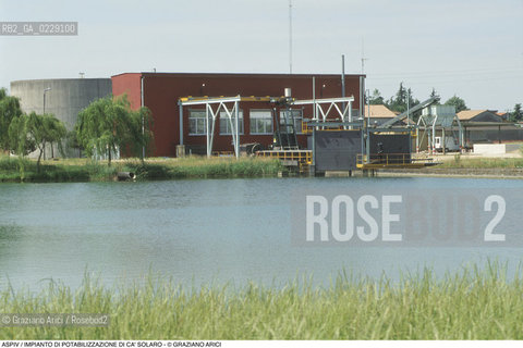 Nome: ..ASPIV..Descrizione: ..IMPIANTO DI POTABILIZZAZIONE DI CA SOLARO..Credit: ..Graziano Arici/Rosebud2 ...Nazione: ..ITALIA..Città: ....Data: ..1998