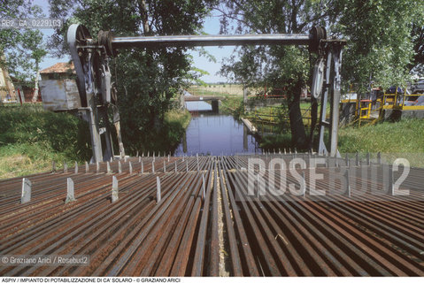 Nome: ..ASPIV..Descrizione: ..IMPIANTO DI POTABILIZZAZIONE DI CA SOLARO..Credit: ..Graziano Arici/Rosebud2 ...Nazione: ..ITALIA..Città: ....Data: ..1998