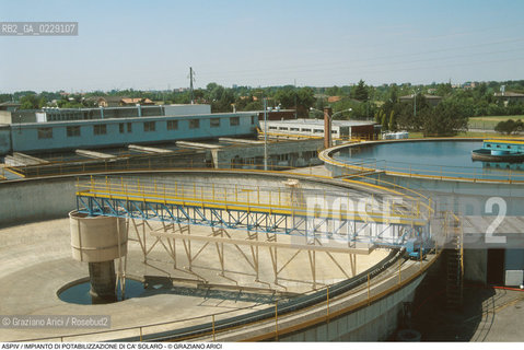 Nome: ..ASPIV..Descrizione: ..IMPIANTO DI POTABILIZZAZIONE DI CA SOLARO..Credit: ..Graziano Arici/Rosebud2 ...Nazione: ..ITALIA..Città: ....Data: ..1998
