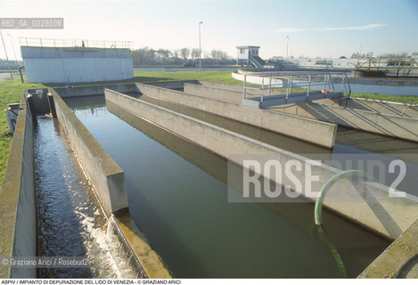 Nome: ..ASPIV..Descrizione: ..IMPIANTO DI DEPURAZIONE DEL LIDO DI VENEZIA..Credit: ..Graziano Arici/Rosebud2 ...Nazione: ..ITALIA..Città: ....Data: ..1998