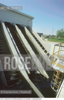 Nome: ..ASPIV..Descrizione: ..IMPIANTO DI POTABILIZZAZIONE DI CA SOLARO..Credit: ..Graziano Arici/Rosebud2 ...Nazione: ..ITALIA..Città: ....Data: ..1998